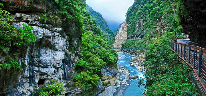 Thiên nhiên của Đài Loan