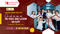 Thực tập có lương 12–25 triệu/tháng tại Đài Loan: Cơ hội vàng cho sinh viên năm cuối