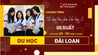 Học bổng Văn bằng 2 Đài Loan: Miễn học phí, thu nhập tới 1,2 tỷ – Cơ hội không thể bỏ lỡ!
