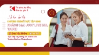 Thực tập sinh khách sạn Just Live Inn, Taipei: Cơ hội vàng cho du học sinh Đài Loan