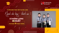 Thực tập ngành Khách sạn tại Đài Loan có lương: Cơ hội bứt phá sự nghiệp cho sinh viên Việt