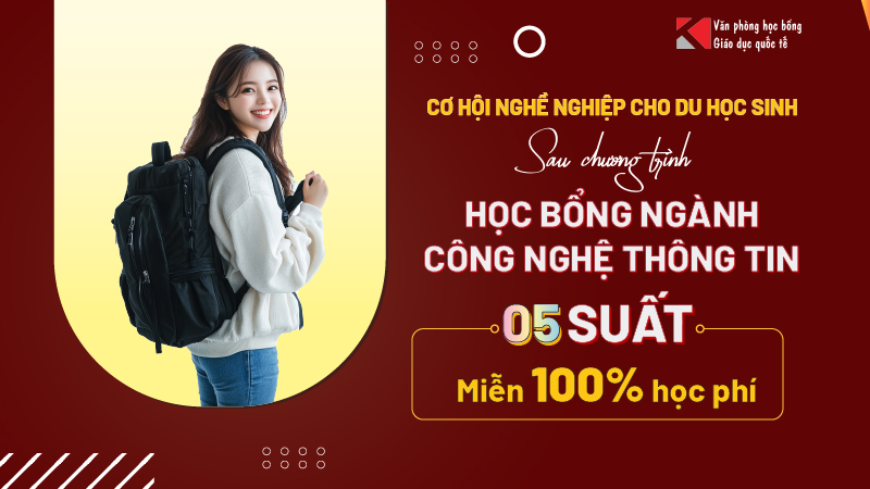 Cơ hội nghề nghiệp cho du học sinh sau Chương trình học bổng ngành Công nghệ thông tin - Du học Đài Loan