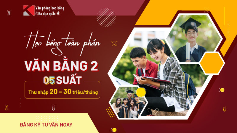 Du học Đài Loan với học bổng toàn phần Văn bằng 2 – Cơ hội vàng 2025
