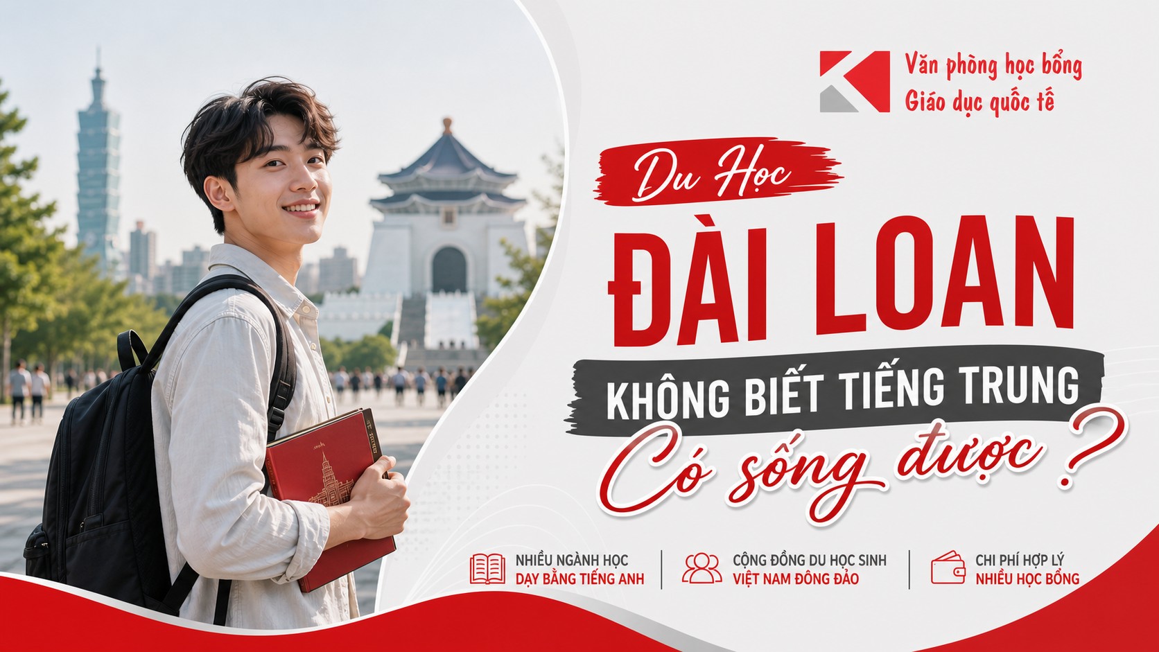 Du Học Đài Loan: Không Biết Tiếng Trung Có Sống Được?