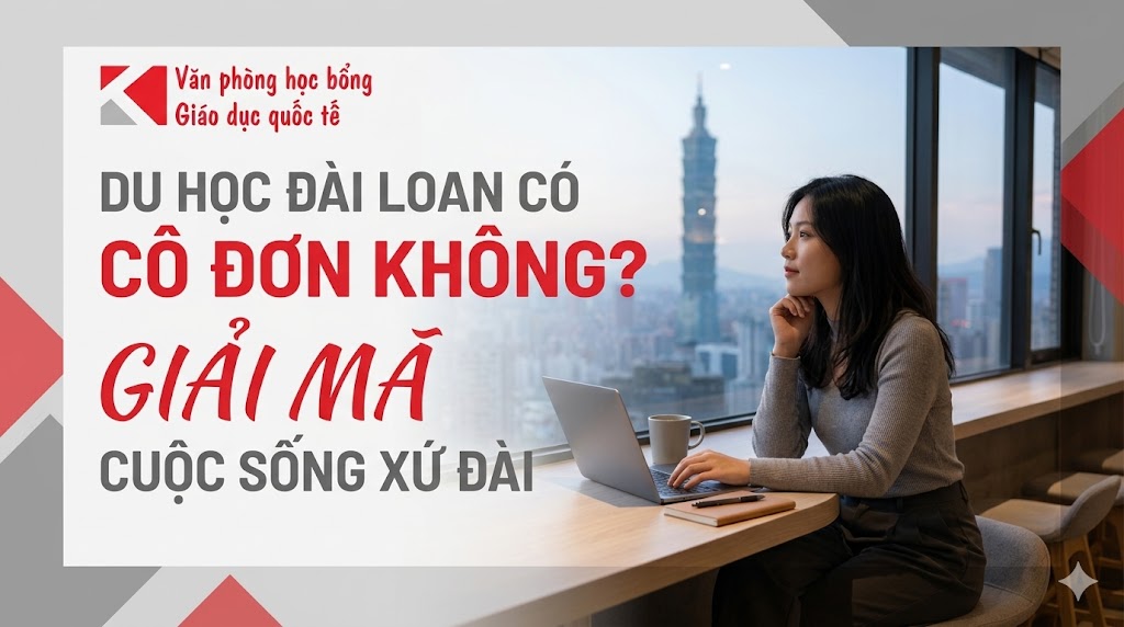 Du học Đài Loan có cô đơn không? Giải mã cuộc sống xứ Đài