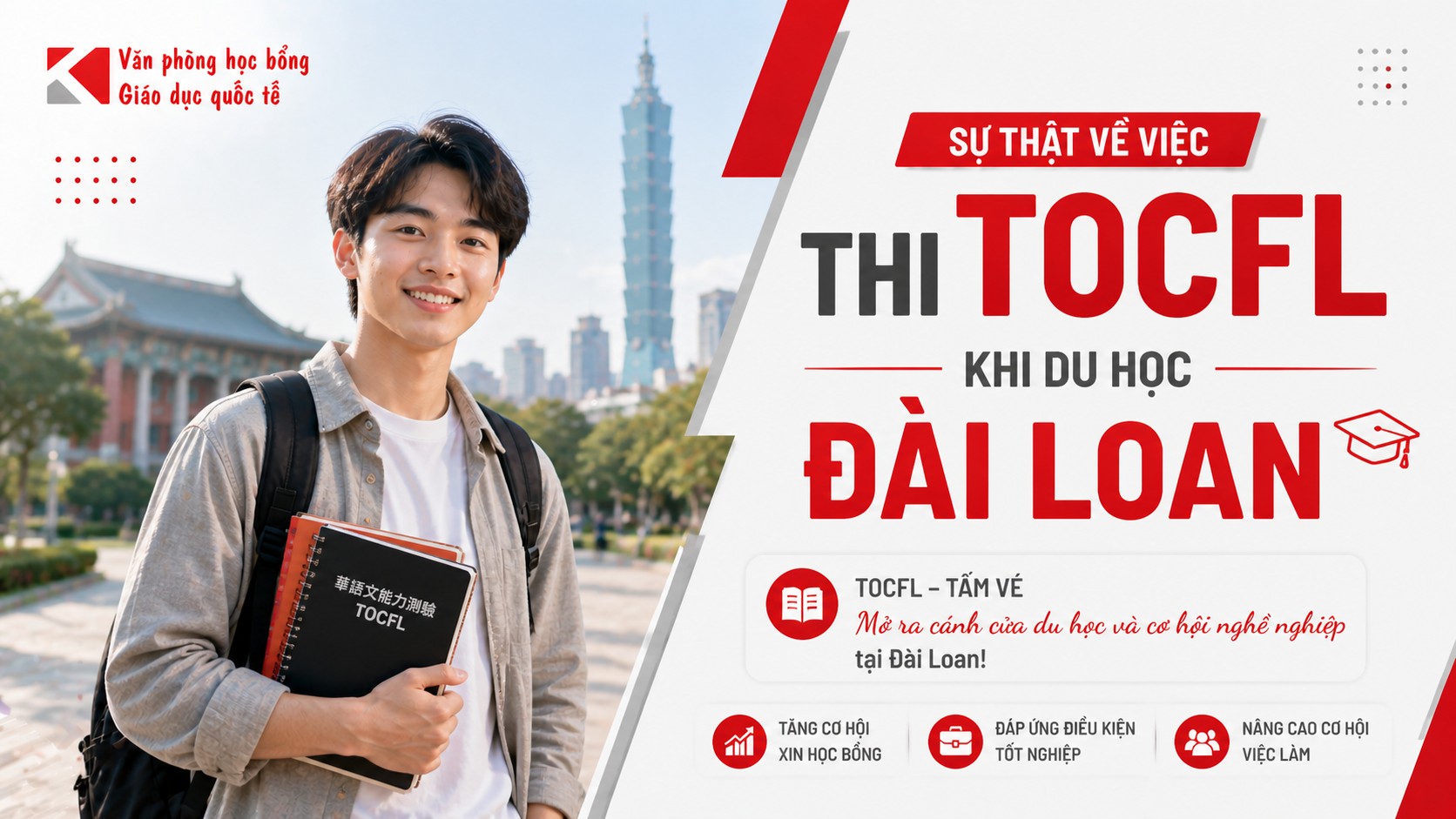 Du Học Đài Loan Có Bắt Buộc Thi TOCFL Không?