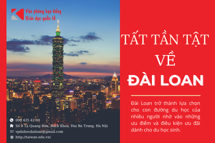 TẤT TẦN TẬT VỀ ĐÀI LOAN
