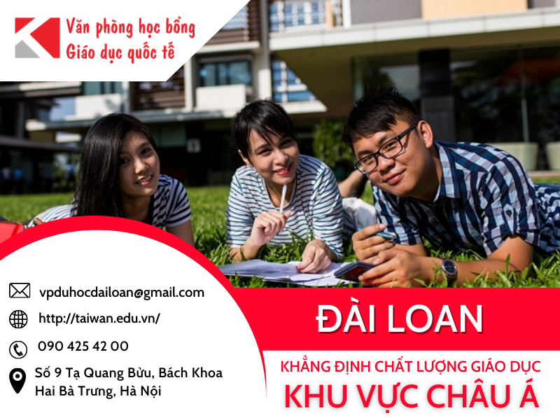 ĐÀI LOAN KHẲNG ĐỊNH CHẤT LƯỢNG GIÁO DỤC CHÂU Á