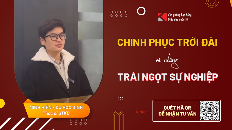 Minh Hiền - Thạc sĩ Quản trị Kinh doanh Quốc tế: Bí quyết chinh phục trời Đài và những 
