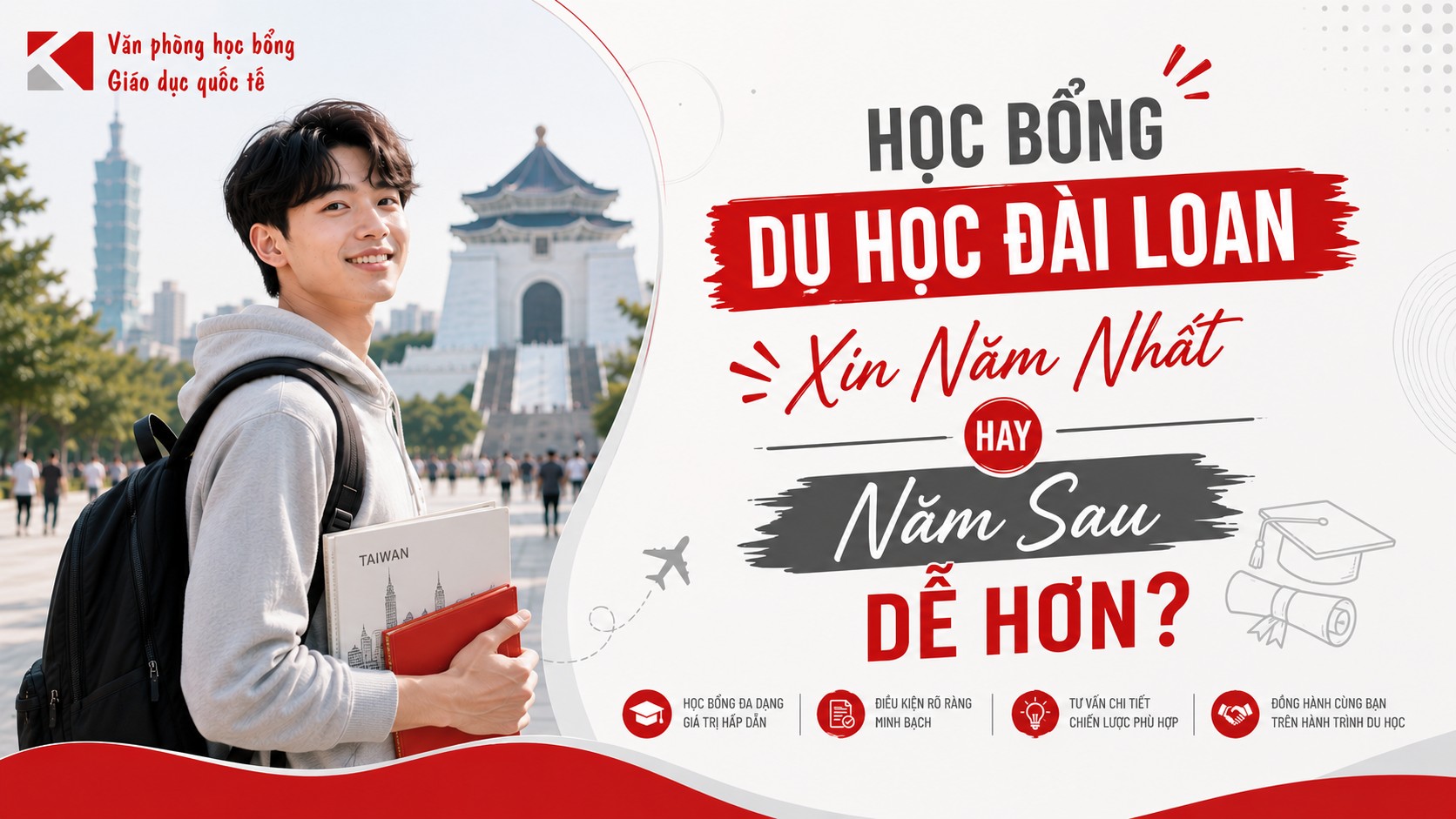 Học Bổng Du Học Đài Loan: Xin Năm Nhất Hay Năm Sau Dễ Hơn?