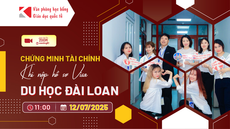 Chứng minh tài chính khi nộp hồ sơ visa