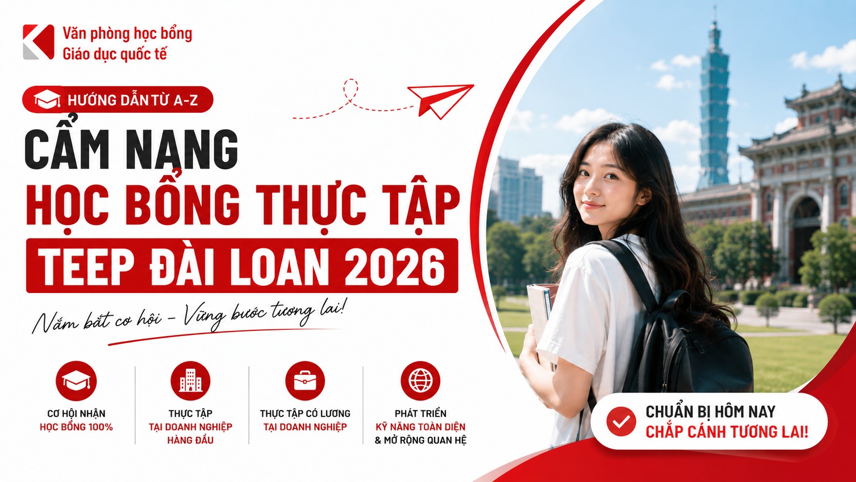 Cẩm Nang Toàn Diện Về Chương Trình Thực Tập TEEP Đài Loan