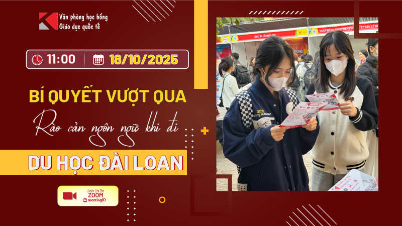 Bí quyết vượt qua rào cản ngôn ngữ khi du học