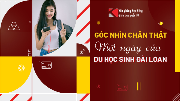 Góc nhìn thật: cuộc sống 1 ngày của du học sinh Việt tại Đài Loan 