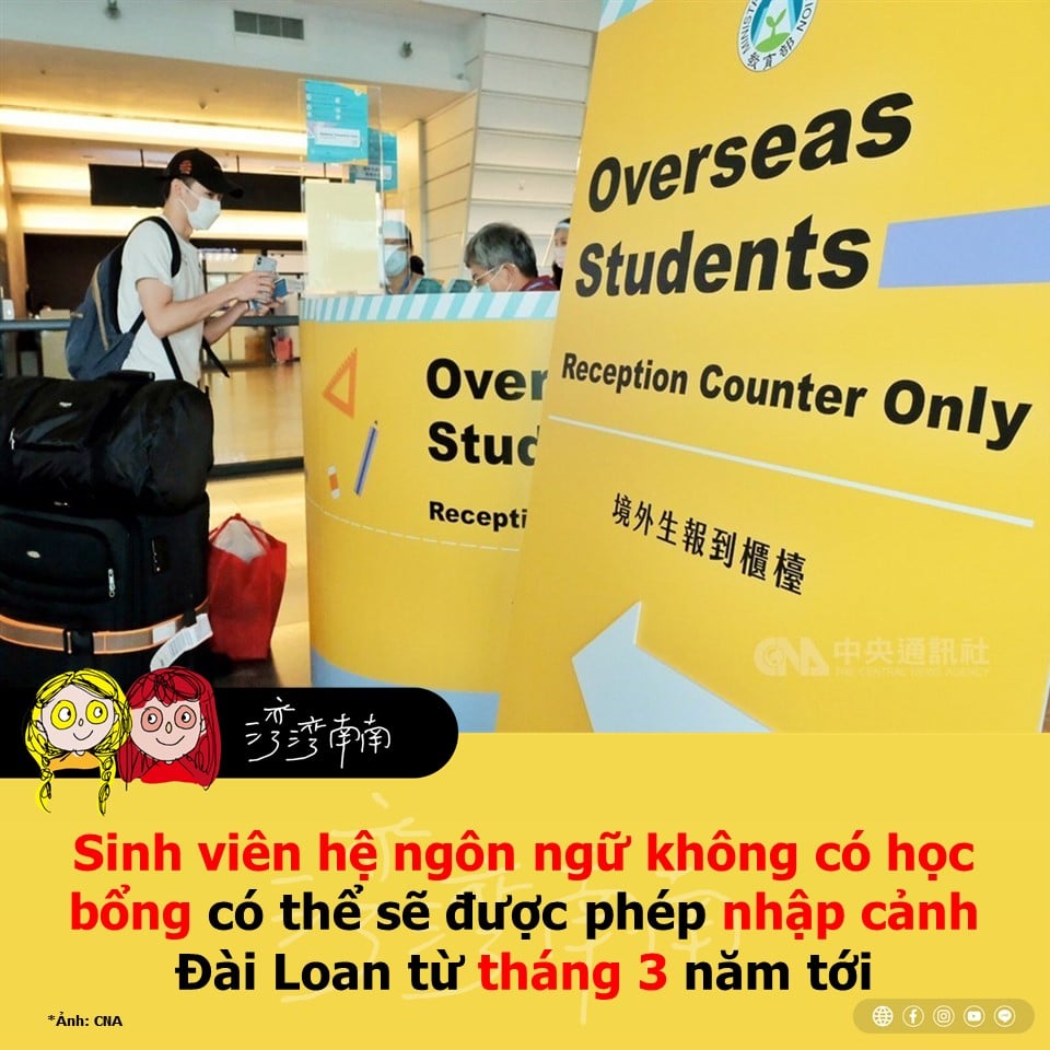 MOE cho phép sinh viên hệ ngôn ngữ nhập học vào tháng 3/2022