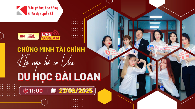 Lưu ý Cần biết khi Chứng minh Tài chính Du học Đài Loan 2025: Bí quyết Vượt qua vòng Visa