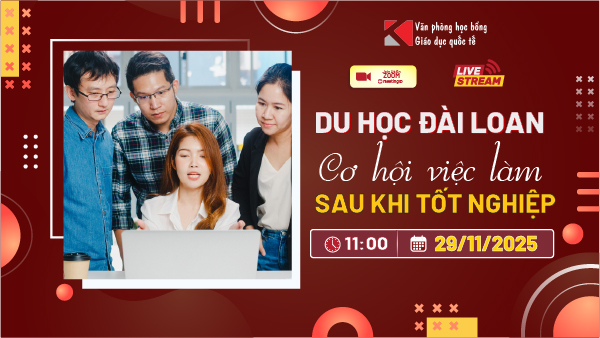 Cơ hội việc làm cho du học sinh Đài Loan sau tốt nghiệp 