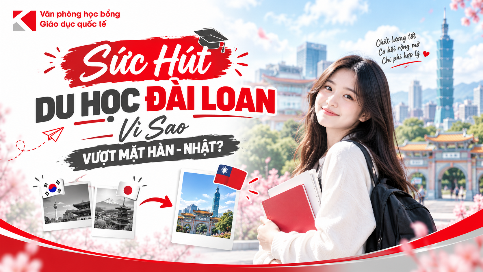 Sức Hút Du Học Đài Loan: Vì Sao Vượt Mặt Hàn - Nhật?