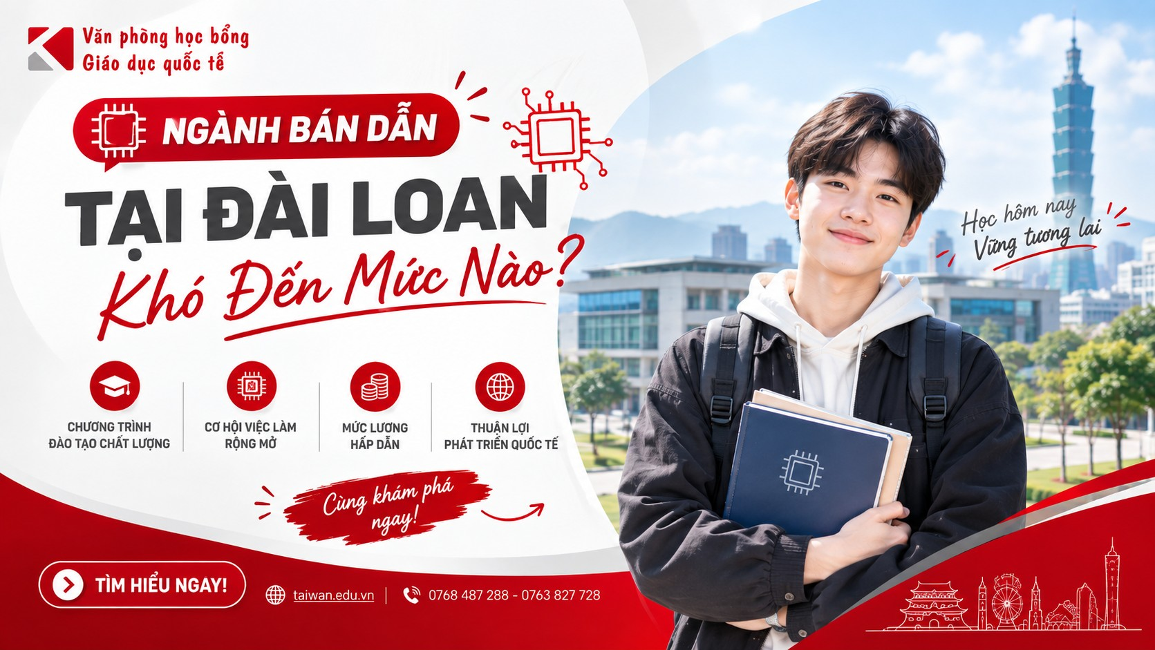 Ngành Bán Dẫn Tại Đài Loan Khó Đến Mức Nào?