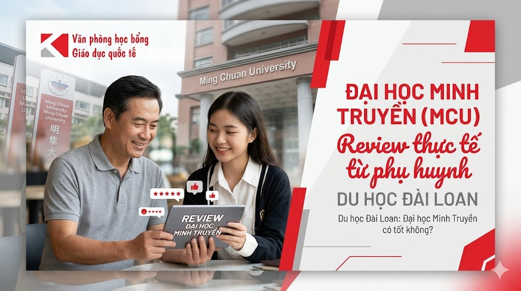 Du Học Đài Loan: Đại Học Minh Truyền Có Tốt Không?