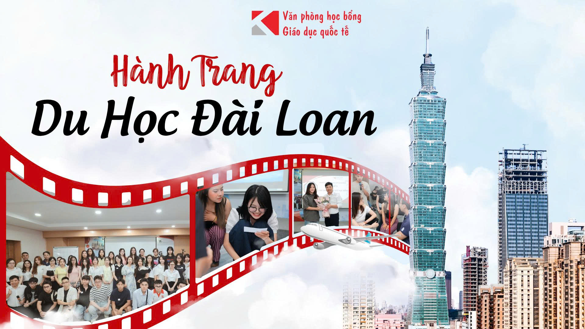 [Sự kiện Online & Offline] Hành Trang Du Học: Vững bước Đài Loan 