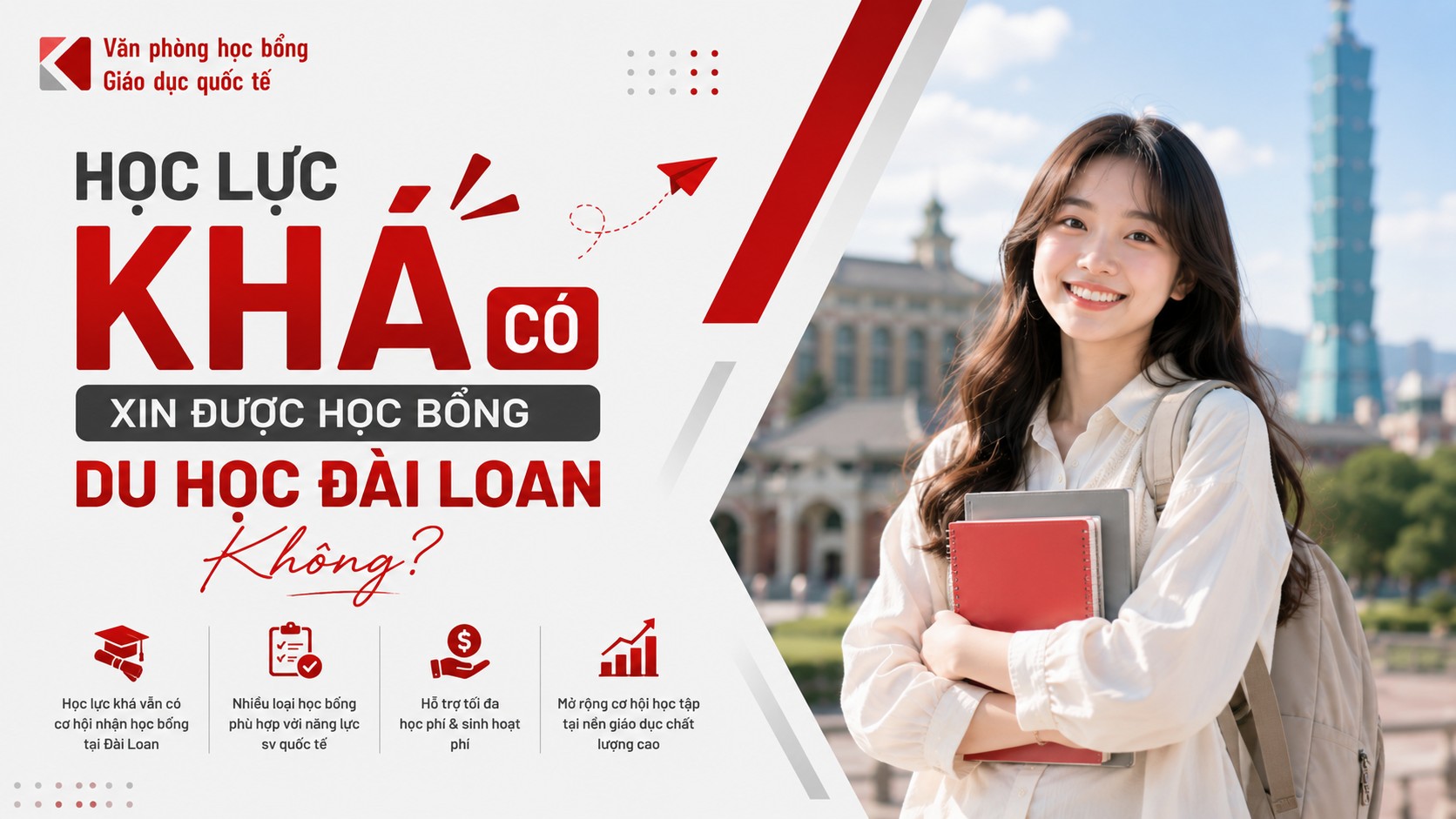 Học Lực Khá Có Xin Được Học Bổng Du Học Đài Loan Không?