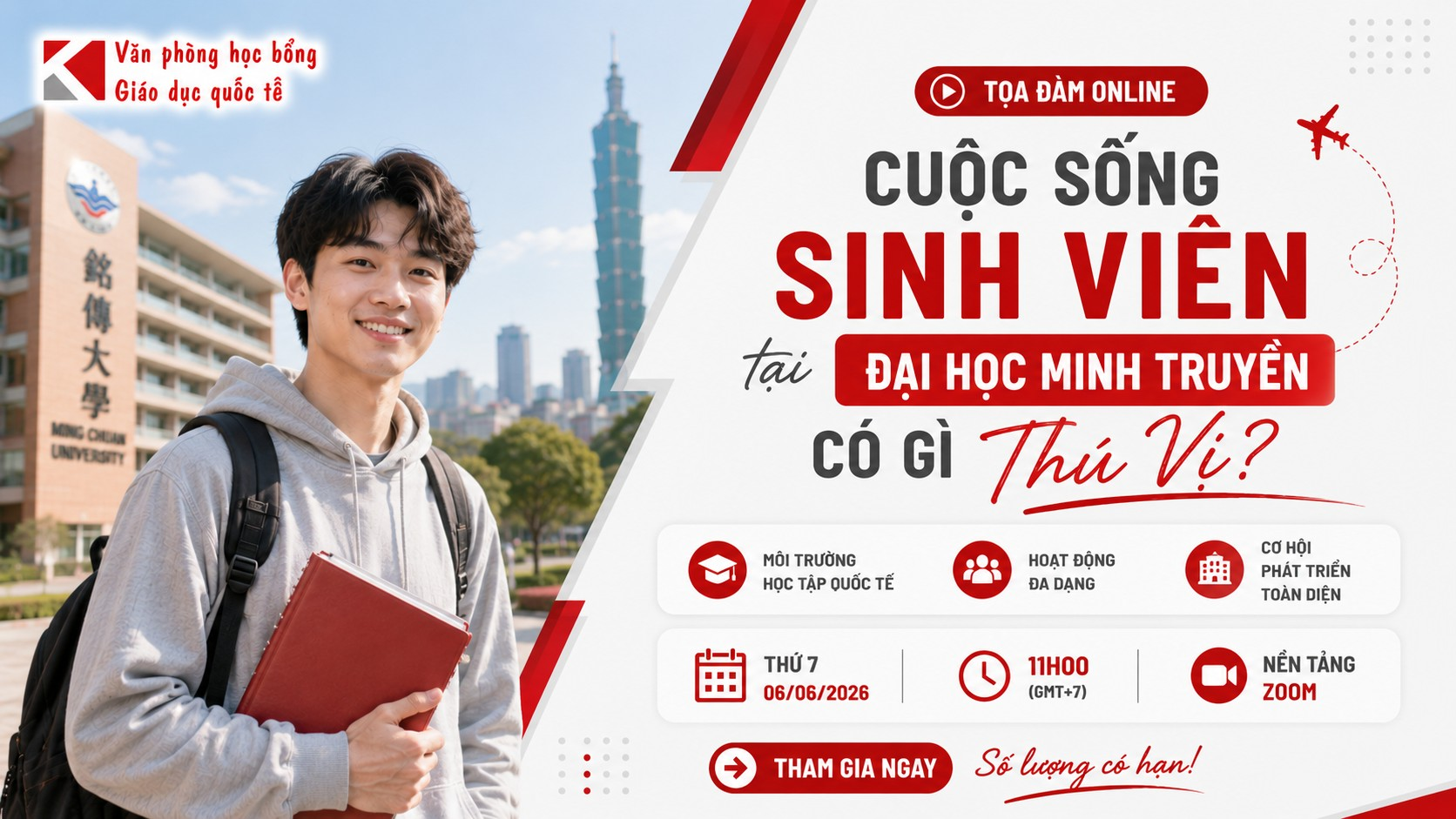 Cuộc Sống Sinh Viên Tại Đại Học Minh Truyền Có Gì Thú Vị?