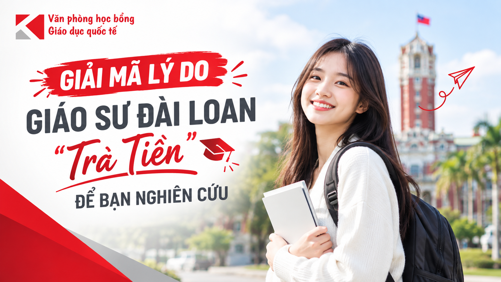 Giải Mã Lý Do Giáo Sư Đài Loan 