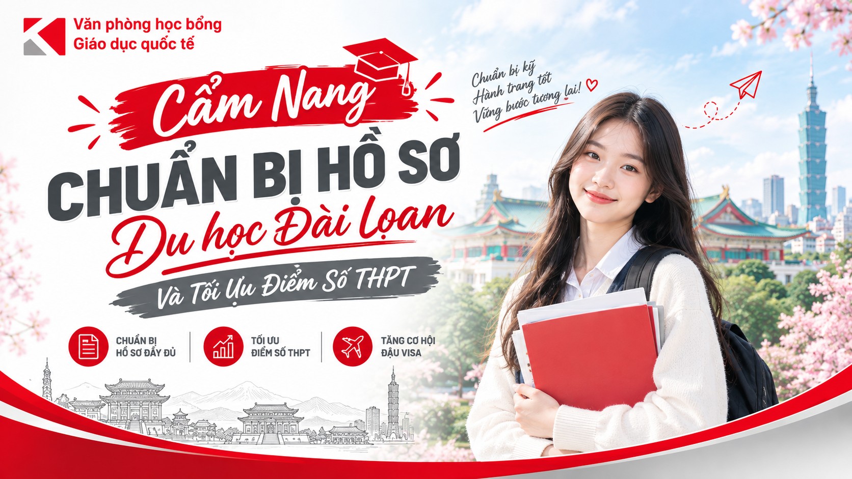 Hồ Sơ Du Học Đài Loan: Chiến Lược Tối Ưu Điểm Số THPT