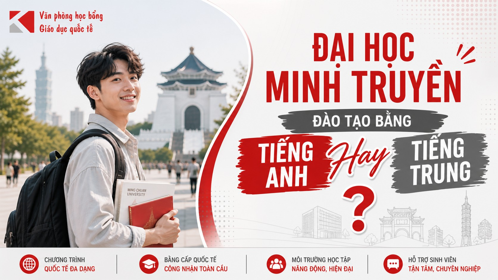 Đại Học Minh Truyền Đào Tạo Bằng Tiếng Anh Hay Tiếng Trung?