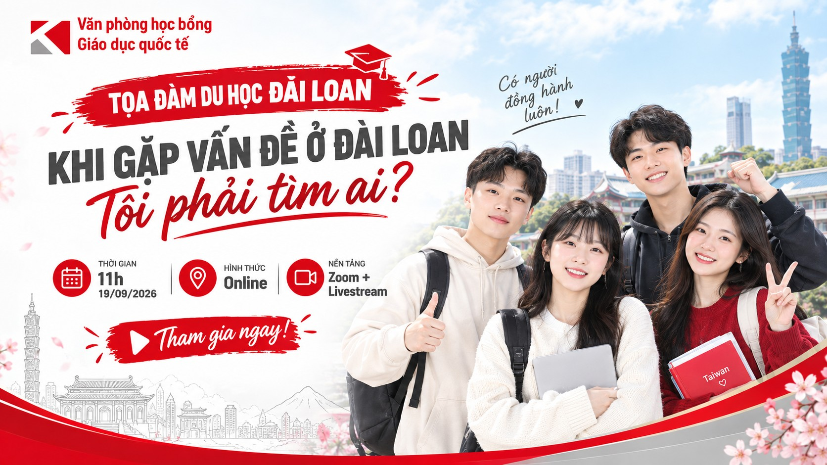 Khi Gặp Vấn Đề Ở Đài Loan, Tôi Phải Tìm Ai?