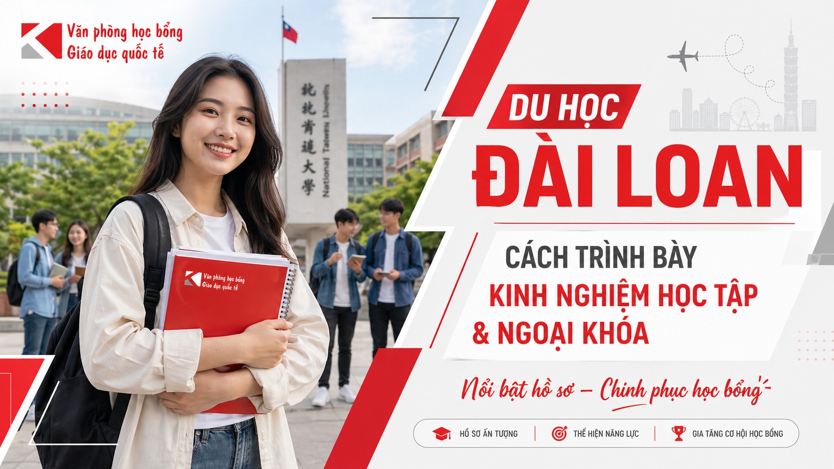 Du Học Đài Loan: Trình Bày Kinh Nghiệm Học Tập & Ngoại Khóa