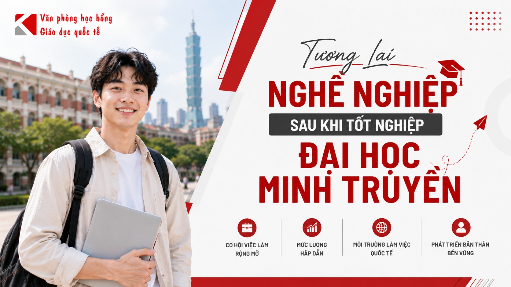 Tương Lai Nghề Nghiệp Sau Khi Tốt Nghiệp Đại Học Minh Truyền