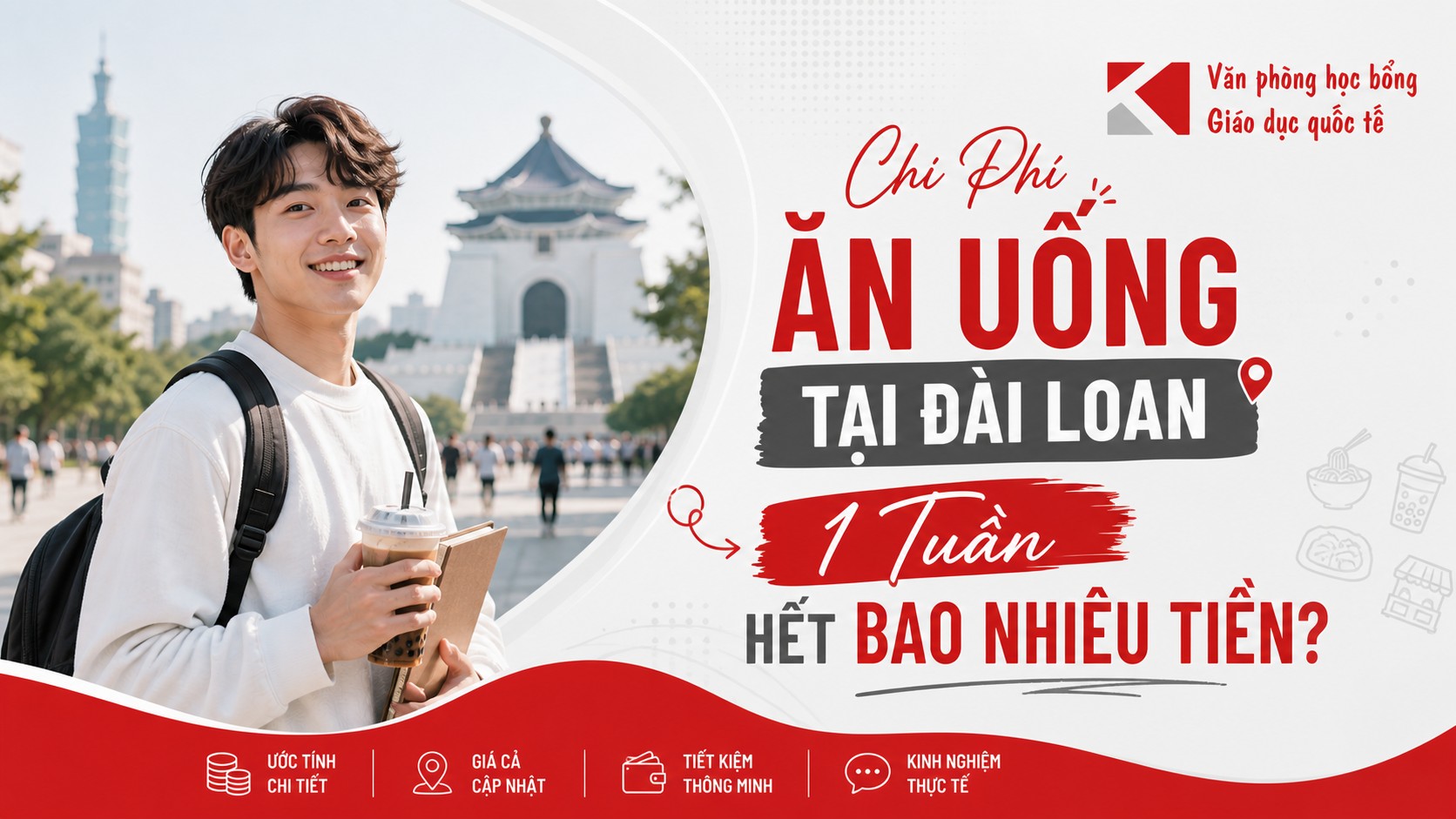 Chi Phí Ăn Uống Tại Đài Loan 1 Tuần Hết Bao Nhiêu Tiền?