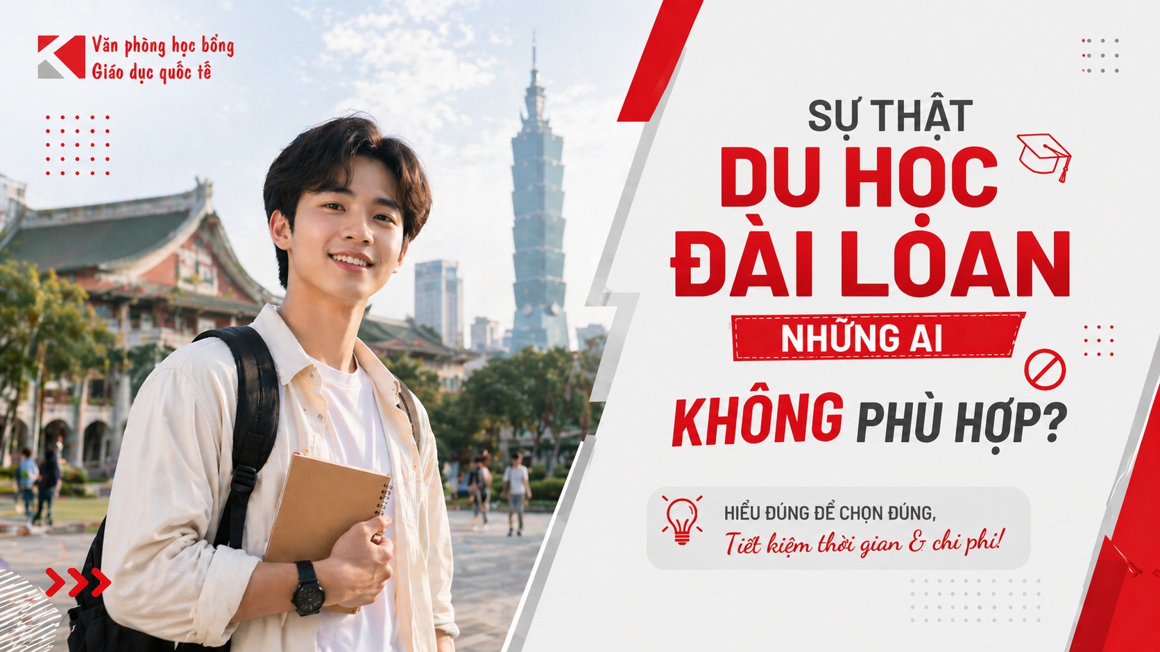 Sự Thật Du Học Đài Loan: Những Ai KHÔNG Phù Hợp?