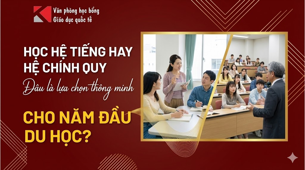 Học hệ tiếng hay hệ chính quy – lựa chọn thông minh cho năm đầu du học Đài Loan?