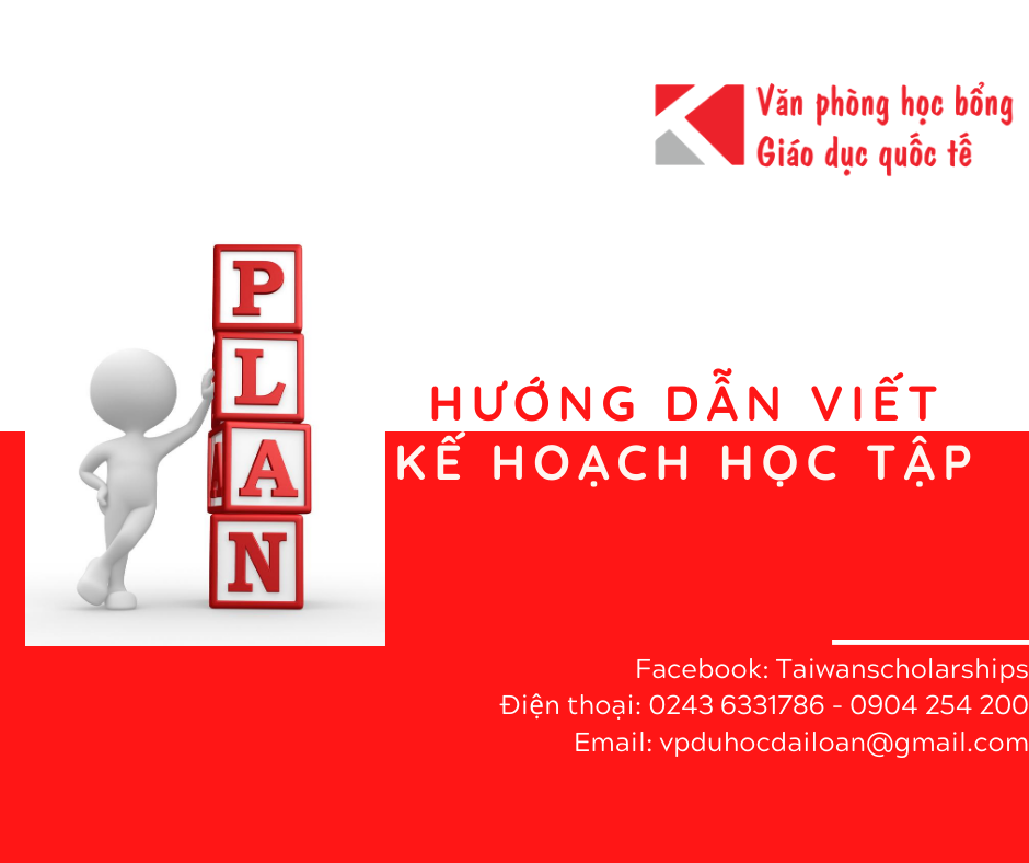 Hướng dẫn viết kế hoạch học tập