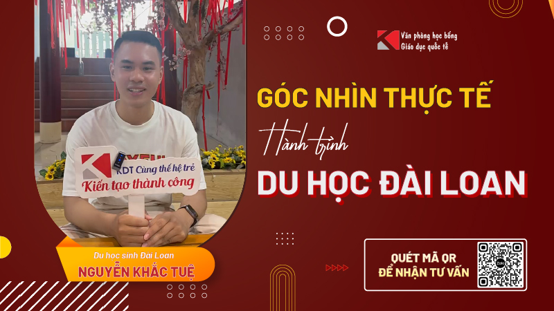 Du học Thạc sĩ Taiwan Tech: Lựa chọn kép Công nghệ và Ngôn ngữ từ Tuệ