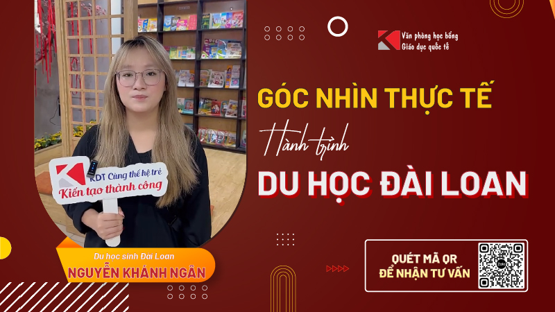Du học Đài Loan 2007: Khánh Ngân chọn Nghĩa Thủ vì chi phí và văn hóa
