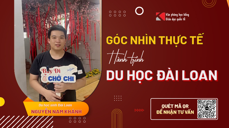 Du học Thạc sĩ Đài Nam: Tự tin và kinh nghiệm phỏng vấn visa từ Nam Khánh