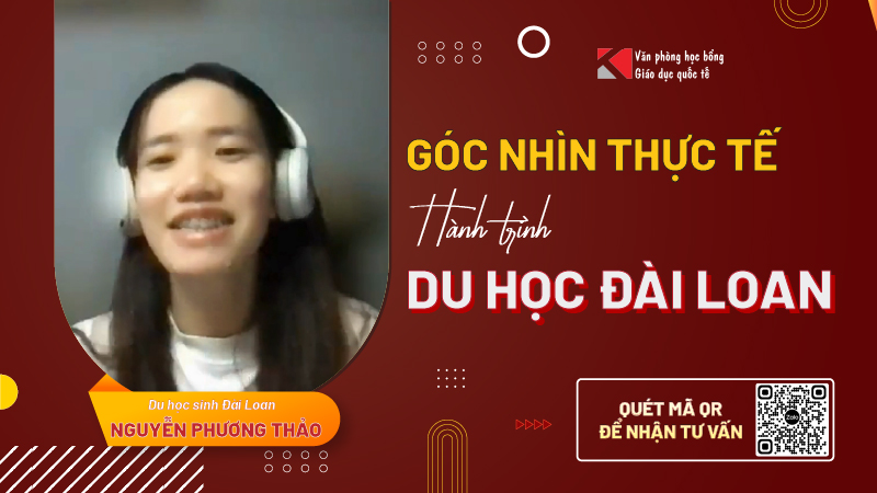  Sinh viên trao đổi Hoàng Yến: Quay lại Đài Loan vì trung tâm hỗ trợ xin học bổng 
