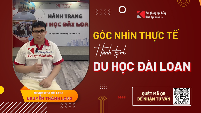Du học Thạc sĩ Đại Diệp: Hành trình từ tư vấn của thầy cô đến thực tế