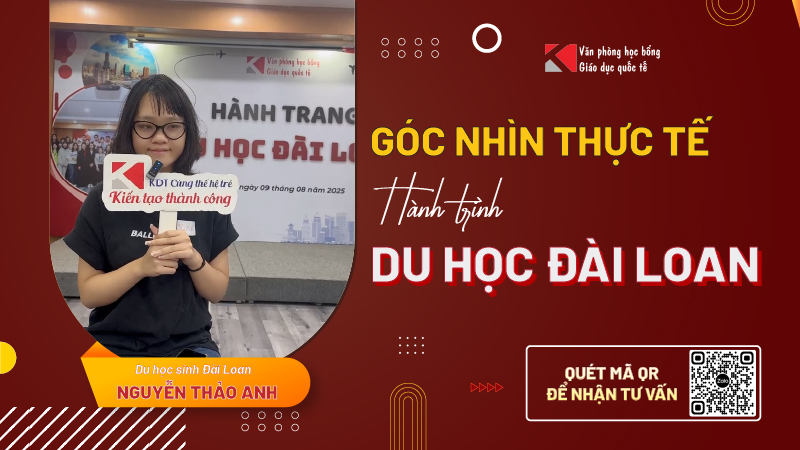 Du học Đại học Nguyên Trí: Lời khuyên vàng về Ngôn ngữ và GPA từ Thảo Anh