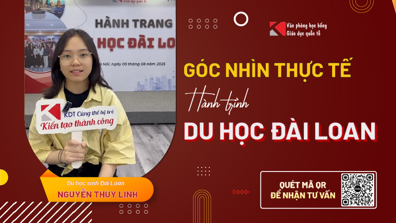 Du học Đại học Thanh Hoa: Nguyễn Thùy Linh và bí quyết 