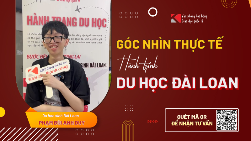 Nguyễn Duy (Kỳ 2026): Vui, phấn khích và sẵn sàng tiếp thu kinh nghiệm du học