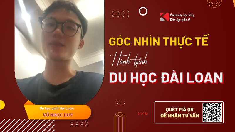 Vũ Ngọc Duy (2k7) chọn Minh Truyền: Quyết tâm độc lập và khám phá văn hóa mới