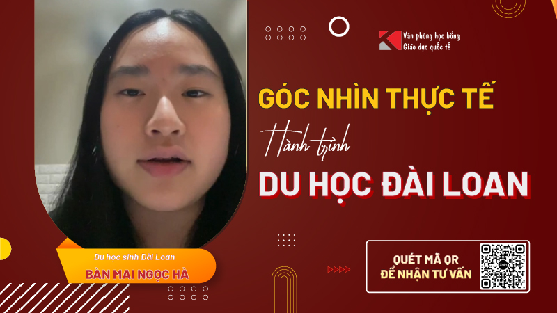 Hành trình du học thạc sĩ Đài Loan: Niềm tin, sự đồng hành và khát vọng vươn xa