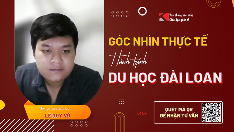 Chinh phục học bổng du học Đài Loan: Niềm tin khởi nguồn từ người thầy