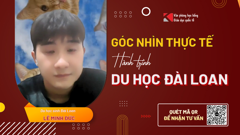 Du học Đài Loan: Vững bước với niềm tin từ chính ngôi trường của mình