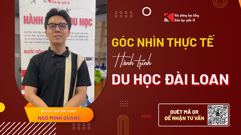 Du học Đài Loan: Lựa chọn thông minh cho người 